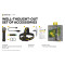 Ліхтар мультифункціональний ARMYTEK Elf C2 USB-C White Light (F05103C)