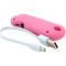 Фонарь-отпугиватель BAILONG X-Balog TW-1806 Pink