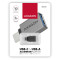 Адаптер AXAGON USB 3.2 Gen 2 CM/AF