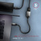 Кабель AXAGON USB-CM to USB-AF 3.2 Gen 1 0.2м
