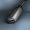 Кабель AXAGON USB-CM to USB-AF 3.2 Gen 1 0.2м