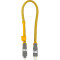 Кабель ROLLING SQUARE inCharge XL 0.3м Yellow (XLS03R)