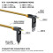 Кабель ROLLING SQUARE inCharge XL 0.3м Yellow (XLS03R)
