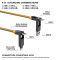 Кабель ROLLING SQUARE inCharge XL 3м Yellow (XLL03R)