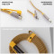 Кабель ROLLING SQUARE inCharge XL 3м Yellow (XLL03R)
