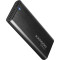 Карман внешний AXAGON SuperSpeed+ Raw Box M.2 SSD to USB3.2 Black (EEM2-SBC)