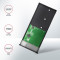Карман внешний AXAGON SuperSpeed+ Raw Box M.2 SSD to USB3.2 Black (EEM2-SBC)