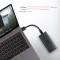 Карман внешний AXAGON SuperSpeed+ Raw Box M.2 SSD to USB3.2 Black (EEM2-SBC)