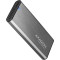 Карман внешний AXAGON SuperSpeed+ Raw Box NVMe SATA M.2 SSD to USB3.2 Gray (EEM2-SG2)