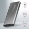Карман внешний AXAGON SuperSpeed+ Raw Box NVMe SATA M.2 SSD to USB3.2 Gray (EEM2-SG2)