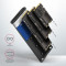 Карман внешний AXAGON SuperSpeed+ Raw Box NVMe SATA M.2 SSD to USB3.2 Gray (EEM2-SG2)
