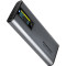 Карман внешний AXAGON Display Box NVMe SATA M.2 SSD to USB3.2 (EEM2-SD2)