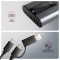 Карман внешний AXAGON Display Box NVMe SATA M.2 SSD to USB3.2 (EEM2-SD2)