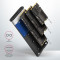 Карман внешний AXAGON SuperSpeed+ Raw Box NVMe SATA M.2 SSD to USB3.2 Black (EEM2-SB2)