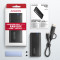 Карман внешний AXAGON SuperSpeed+ Raw Box NVMe SATA M.2 SSD to USB3.2 Black (EEM2-SB2)