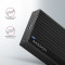 Карман внешний AXAGON SuperSpeed+ Thin Rib Box NVMe PCIe M.2 to USB3.2