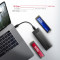 Карман внешний AXAGON Thin Screwless Box NVMe SATA M.2 SSD to USB3.2 (EEM2-GTS2)