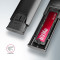 Карман внешний AXAGON Thin Screwless Box NVMe SATA M.2 SSD to USB3.2 (EEM2-GTS2)