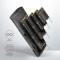 Карман внешний AXAGON Thin Screwless Box NVMe SATA M.2 SSD to USB3.2 (EEM2-GTS2)