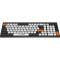 Клавіатура бездротова OFFICEPRO SK985 Black/White