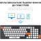Клавіатура бездротова OFFICEPRO SK985 Black/White