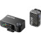 Бездротовий петличний мікрофон BOYA Boyamic 2-02 AI-PoweredMini Wireless Microphone Type-C & 3.5mm TRS Connectors Black