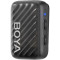 Бездротовий петличний мікрофон BOYA Boyamic 2-02 AI-PoweredMini Wireless Microphone Type-C & 3.5mm TRS Connectors Black