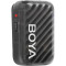 Бездротовий петличний мікрофон BOYA Boyamic 2-02 AI-PoweredMini Wireless Microphone Type-C & 3.5mm TRS Connectors Black