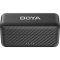 Бездротовий петличний мікрофон BOYA Boyamic 2-02 AI-PoweredMini Wireless Microphone Type-C & 3.5mm TRS Connectors Black