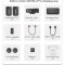 Бездротовий петличний мікрофон BOYA Boyamic 2-02 AI-PoweredMini Wireless Microphone Type-C & 3.5mm TRS Connectors Black