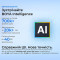 Бездротовий петличний мікрофон BOYA Boyamic 2-02 AI-PoweredMini Wireless Microphone Type-C & 3.5mm TRS Connectors Black