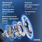 Бездротовий петличний мікрофон BOYA Boyamic 2-02 AI-PoweredMini Wireless Microphone Type-C & 3.5mm TRS Connectors Black