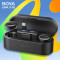 Бездротовий петличний мікрофон BOYA Link 3-02 AI-Powered Button-Sized Wireless Microphone Type-C & 3.5mm TRS Connectors
