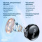 Бездротовий петличний мікрофон BOYA Link 3-02 AI-Powered Button-Sized Wireless Microphone Type-C & 3.5mm TRS Connectors