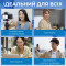 Бездротовий петличний мікрофон BOYA Link 3-02 AI-Powered Button-Sized Wireless Microphone Type-C & 3.5mm TRS Connectors