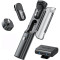 Бездротовий петличний мікрофон BOYA Magic-03 Transformable Al-Powered Mini Wireless Microphone Type-C & 3.5mm TRS Connectors