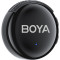 Беспроводной петличный микрофон BOYA Link 3-01 AI-Powered Button-Sized Wireless Microphone Lightning/USB-C/3.5mm TRS