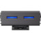 Беспроводной петличный микрофон BOYA Link 3-01 AI-Powered Button-Sized Wireless Microphone Lightning/USB-C/3.5mm TRS