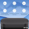 Беспроводной петличный микрофон BOYA Link 3-01 AI-Powered Button-Sized Wireless Microphone Lightning/USB-C/3.5mm TRS