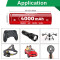 Акумулятор VAPCELL 18650 4000mAh 3.6V 10A FlatTop