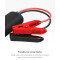 Портативное пускозарядное устройство MOPHIE Powerstation Go Rugged Flashlight & Car Jump Starter 9900mAh
