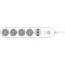 Сетевой фильтр ENERGIZER EPB2500W00EU White, 4 розетки, 4xUSB, 2м