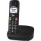 DECT телефон PANASONIC KX-TGU110UAB Black