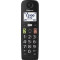 DECT телефон PANASONIC KX-TGU110UAB Black