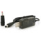 Кабель питания USB to DC VOLTRONIC 5.5x2.5mm 12V/9V + переходник 5.5*2.5mm(F) to 3.5*2.0mm(M) 1м Black (KPFR/5-12/9)