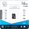 Карта пам'яті T&G microSDHC 16GB UHS-I U3 Class 10 (TG-16GBSD10U3-00)