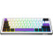 Клавиатура HATOR Hellyberry HK60 Linear Switch White/Violet