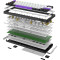 Клавиатура HATOR Hellyberry HK60 Linear Switch White/Violet