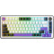 Клавиатура HATOR Hellyberry HK75 Linear Switch White/Violet
