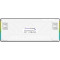 Клавиатура беспроводная HATOR Hellyberry HK60 Wireless Linear Switch White/Violet